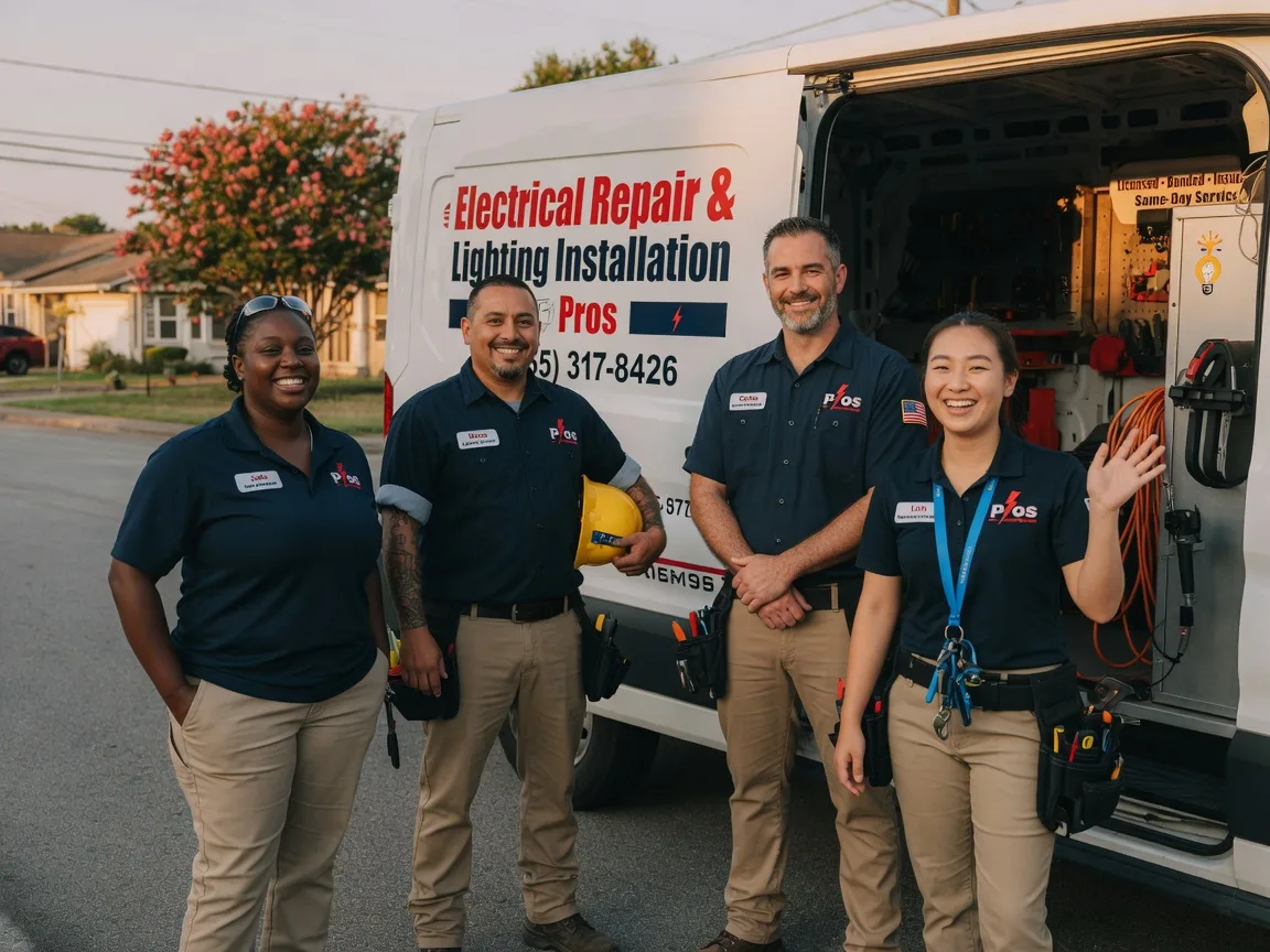 Licensed Electrician company in Plymouth, IA
