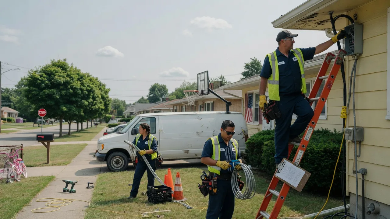 Licensed Electrician in Plymouth, IA near me