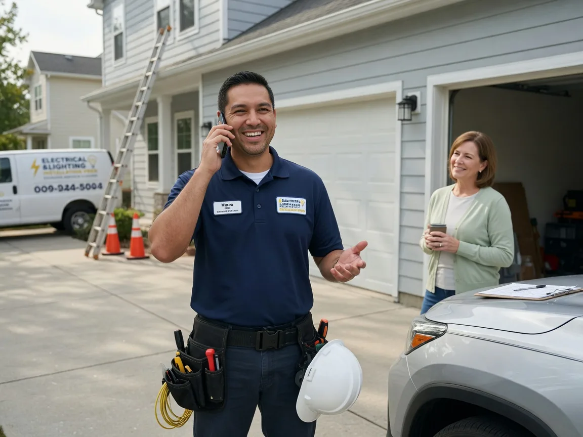 Licensed Electrician Plymouth, IA FAQs